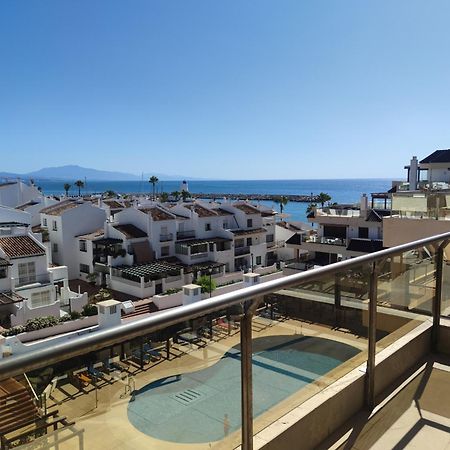 Lovely Apartment With Pool & Sea Views - Marina Del Castillo 2129 马尼尔瓦 外观 照片