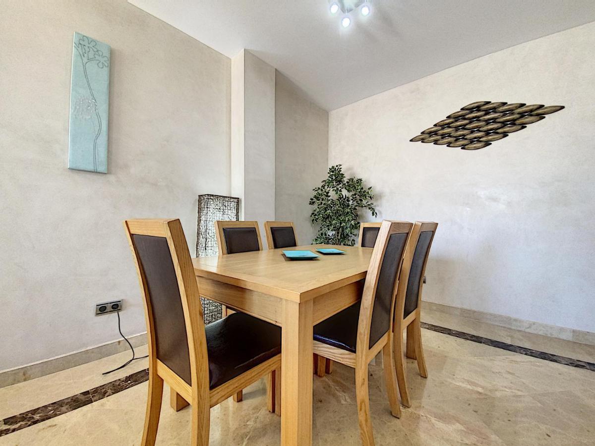 Lovely Apartment With Pool & Sea Views - Marina Del Castillo 2129 马尼尔瓦 外观 照片