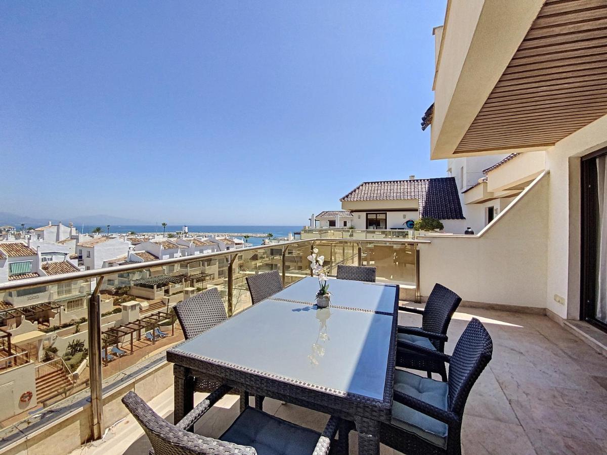 Lovely Apartment With Pool & Sea Views - Marina Del Castillo 2129 马尼尔瓦 外观 照片