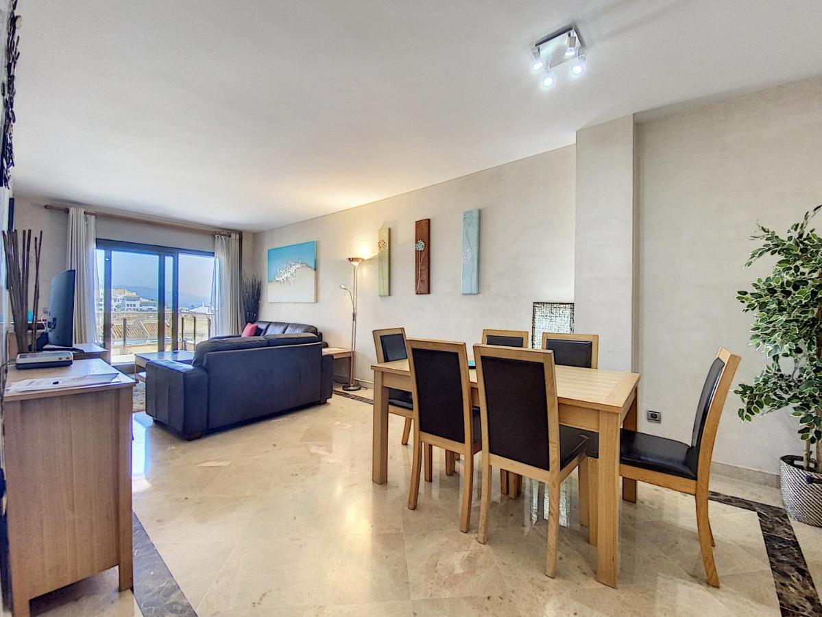 Lovely Apartment With Pool & Sea Views - Marina Del Castillo 2129 马尼尔瓦 外观 照片