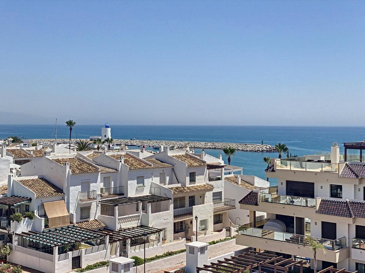 Lovely Apartment With Pool & Sea Views - Marina Del Castillo 2129 马尼尔瓦 外观 照片