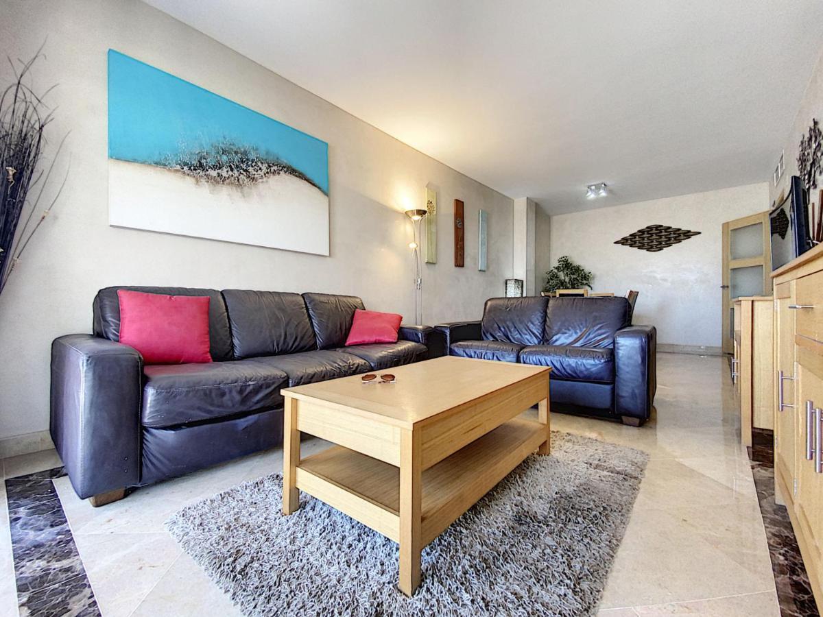 Lovely Apartment With Pool & Sea Views - Marina Del Castillo 2129 马尼尔瓦 外观 照片