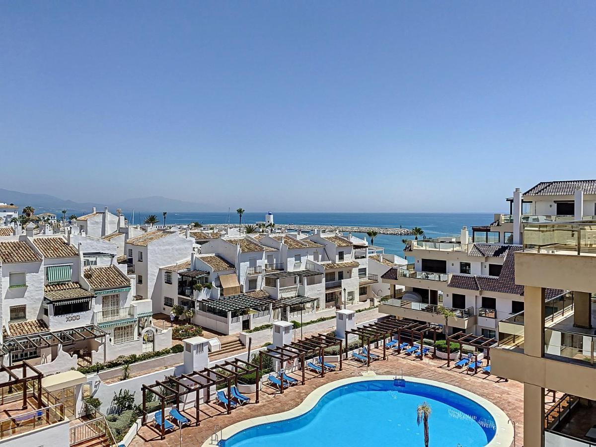 Lovely Apartment With Pool & Sea Views - Marina Del Castillo 2129 马尼尔瓦 外观 照片