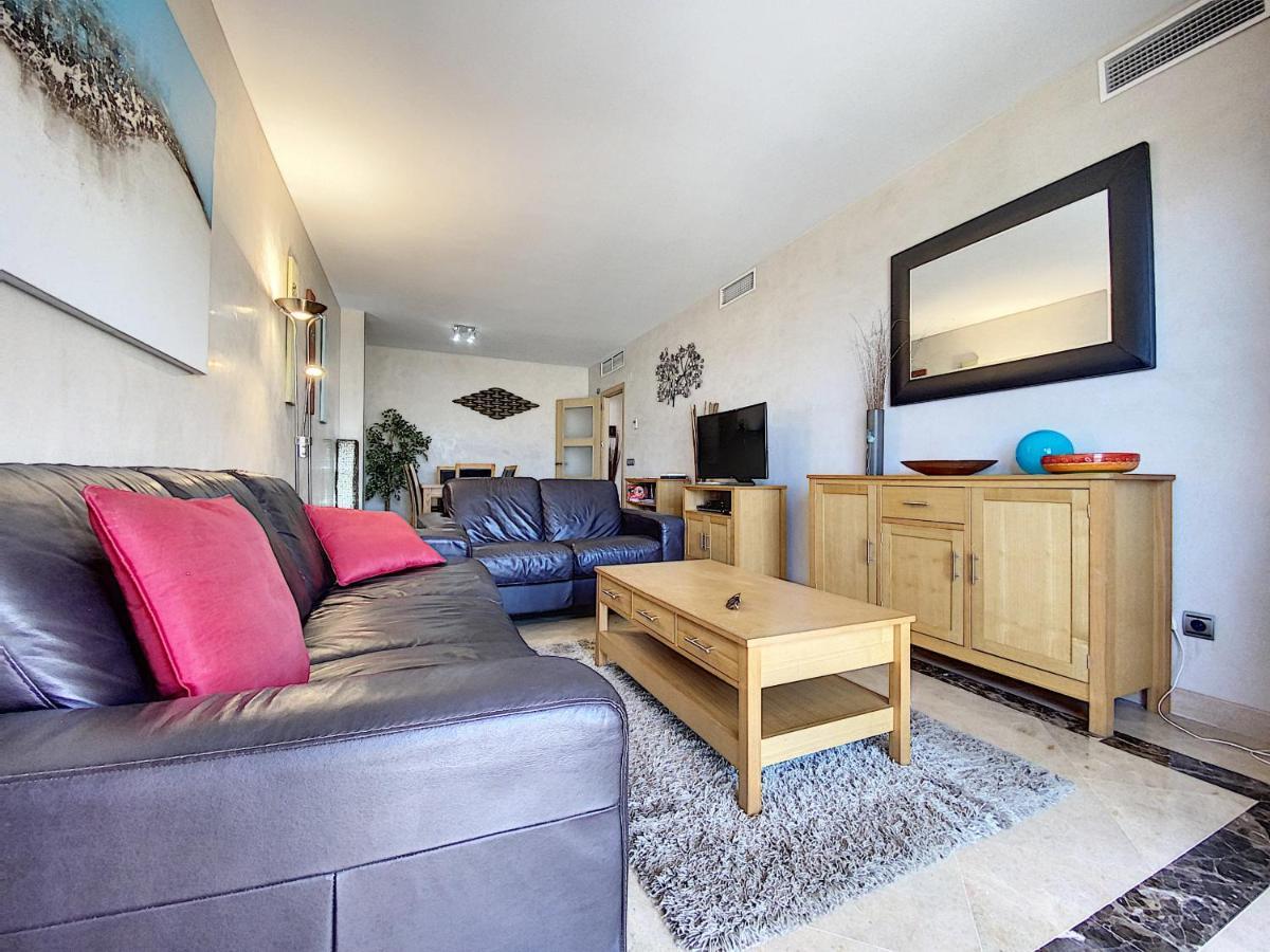 Lovely Apartment With Pool & Sea Views - Marina Del Castillo 2129 马尼尔瓦 外观 照片