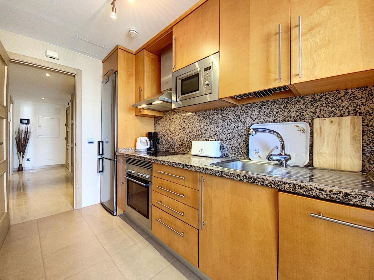 Lovely Apartment With Pool & Sea Views - Marina Del Castillo 2129 马尼尔瓦 外观 照片