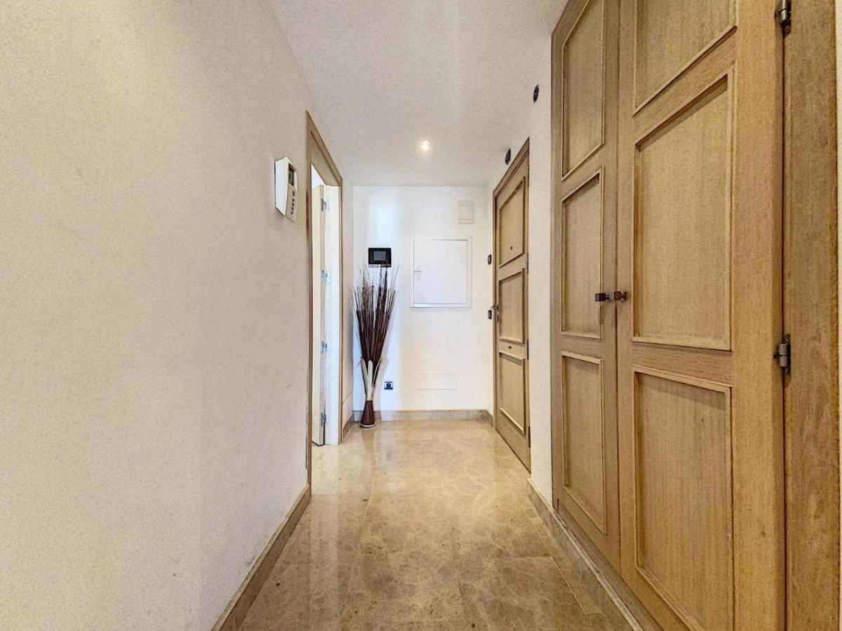 Lovely Apartment With Pool & Sea Views - Marina Del Castillo 2129 马尼尔瓦 外观 照片
