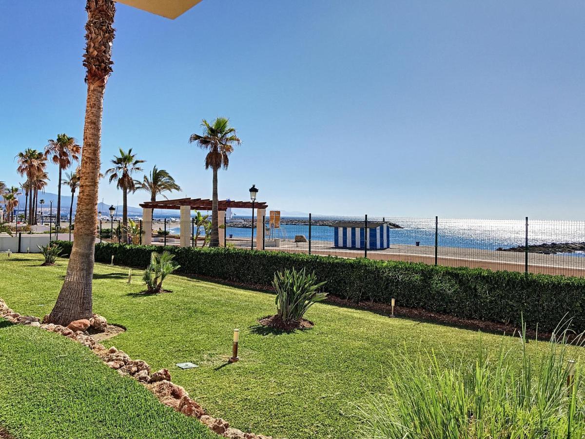 Lovely Apartment With Pool & Sea Views - Marina Del Castillo 2129 马尼尔瓦 外观 照片