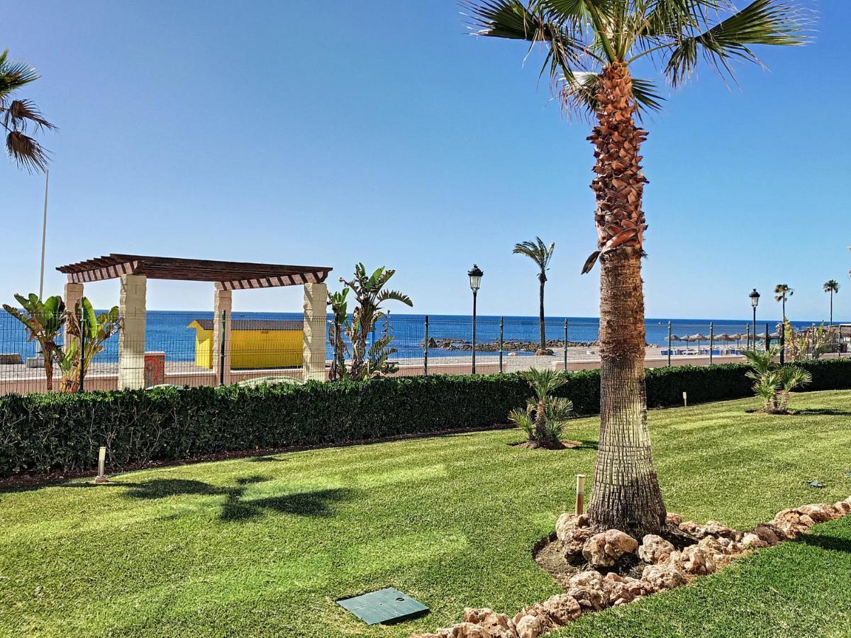 Lovely Apartment With Pool & Sea Views - Marina Del Castillo 2129 马尼尔瓦 外观 照片