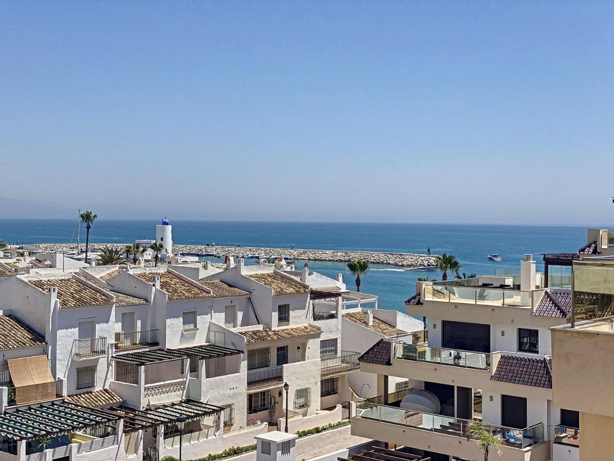 Lovely Apartment With Pool & Sea Views - Marina Del Castillo 2129 马尼尔瓦 外观 照片