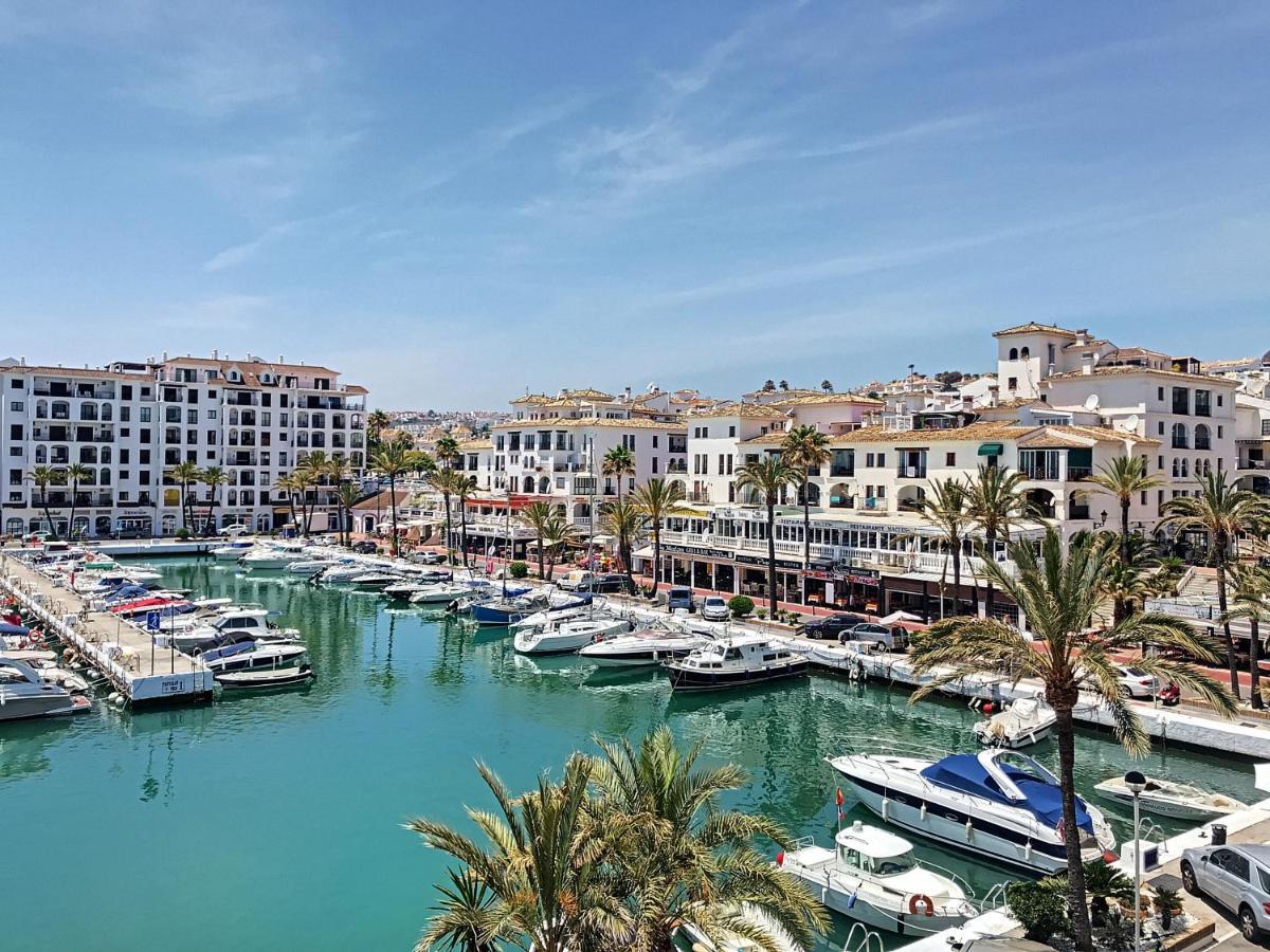 Lovely Apartment With Pool & Sea Views - Marina Del Castillo 2129 马尼尔瓦 外观 照片