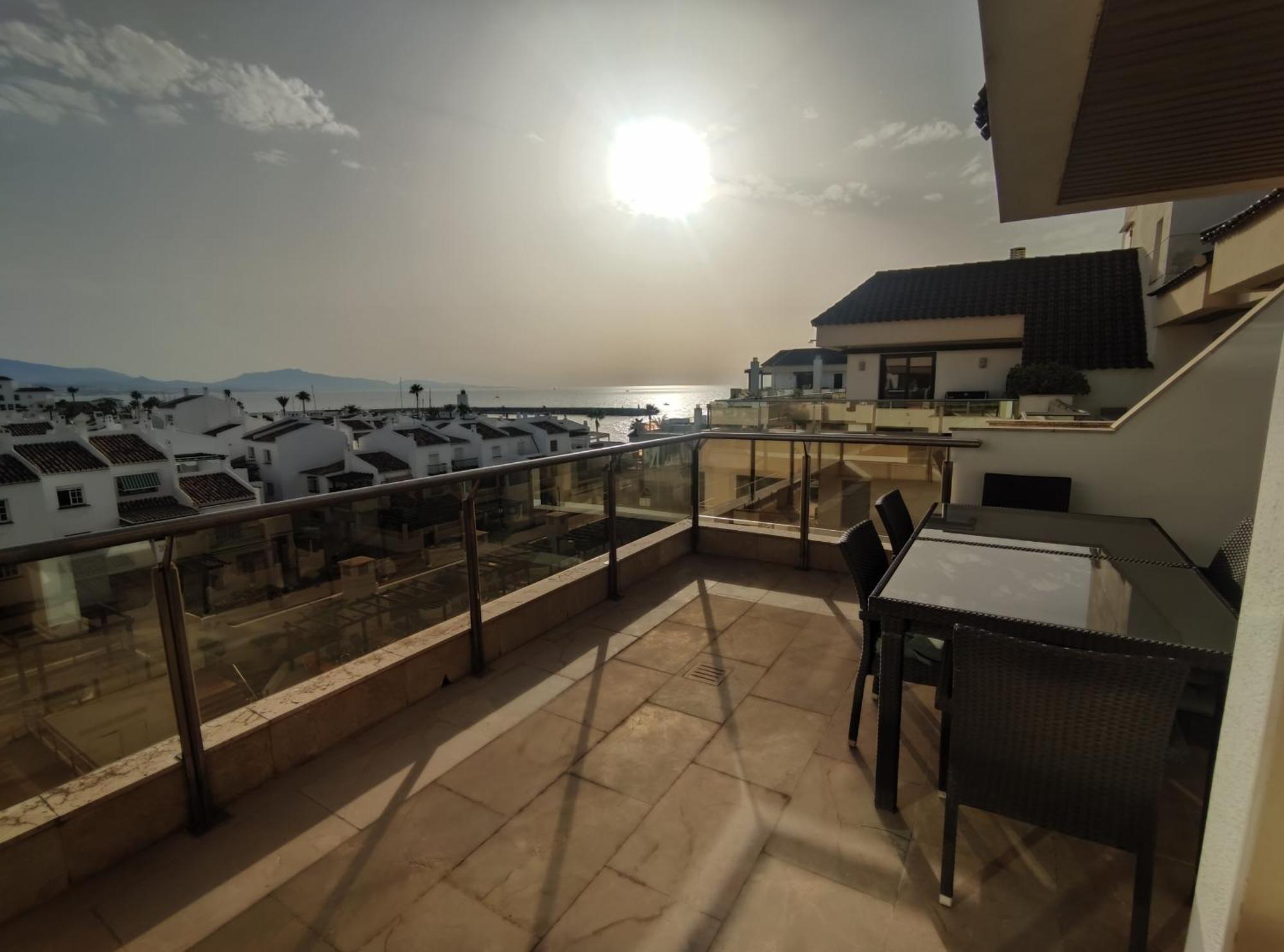 Lovely Apartment With Pool & Sea Views - Marina Del Castillo 2129 马尼尔瓦 外观 照片