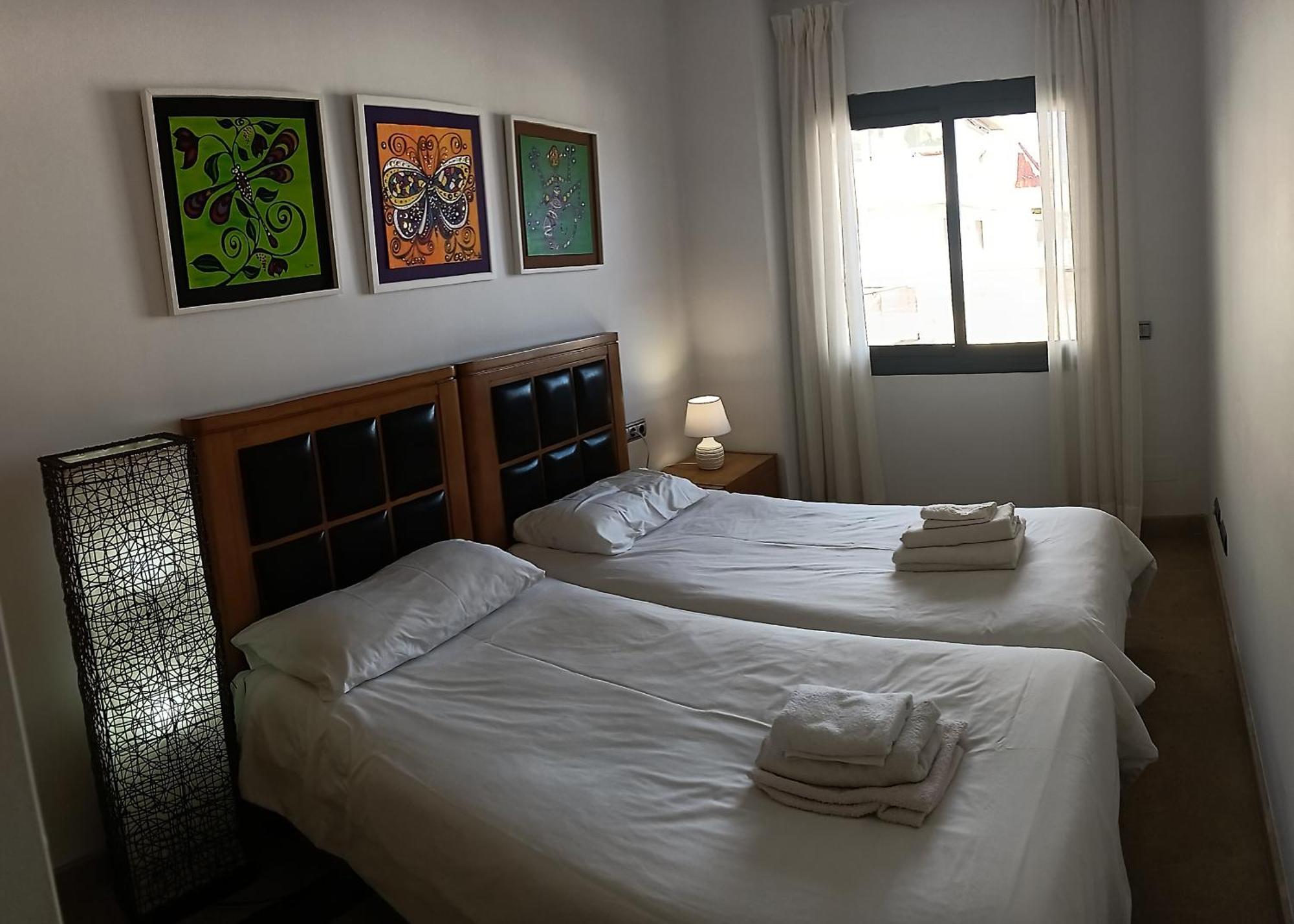 Lovely Apartment With Pool & Sea Views - Marina Del Castillo 2129 马尼尔瓦 外观 照片