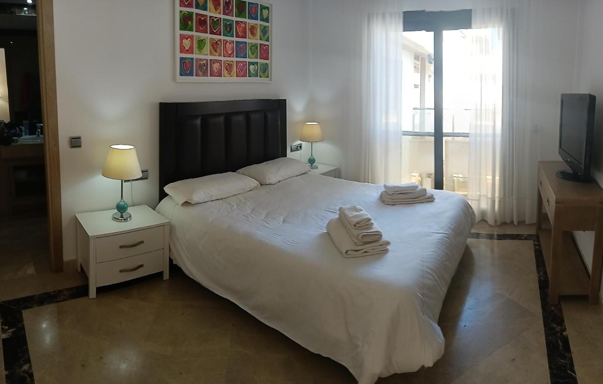 Lovely Apartment With Pool & Sea Views - Marina Del Castillo 2129 马尼尔瓦 外观 照片