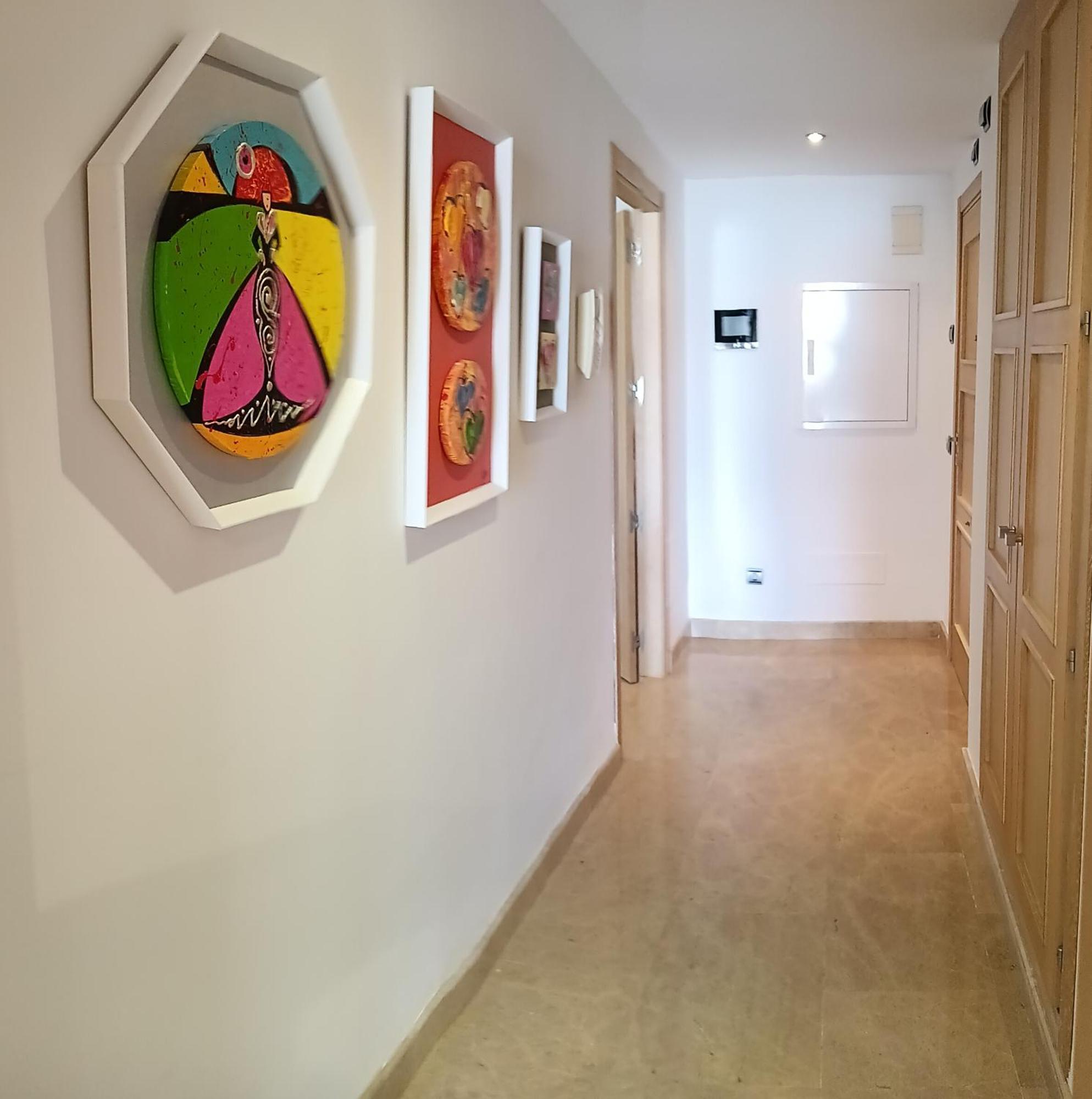 Lovely Apartment With Pool & Sea Views - Marina Del Castillo 2129 马尼尔瓦 外观 照片