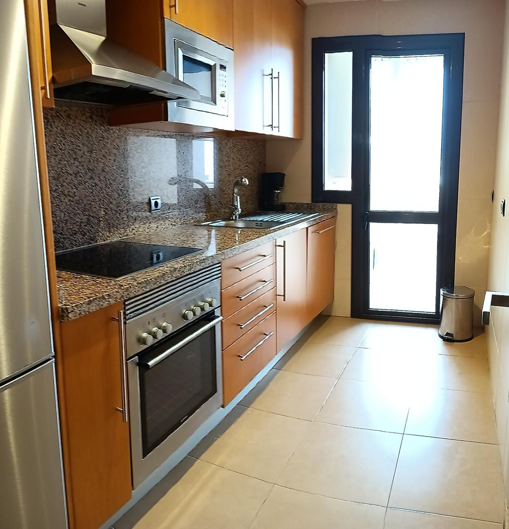 Lovely Apartment With Pool & Sea Views - Marina Del Castillo 2129 马尼尔瓦 外观 照片