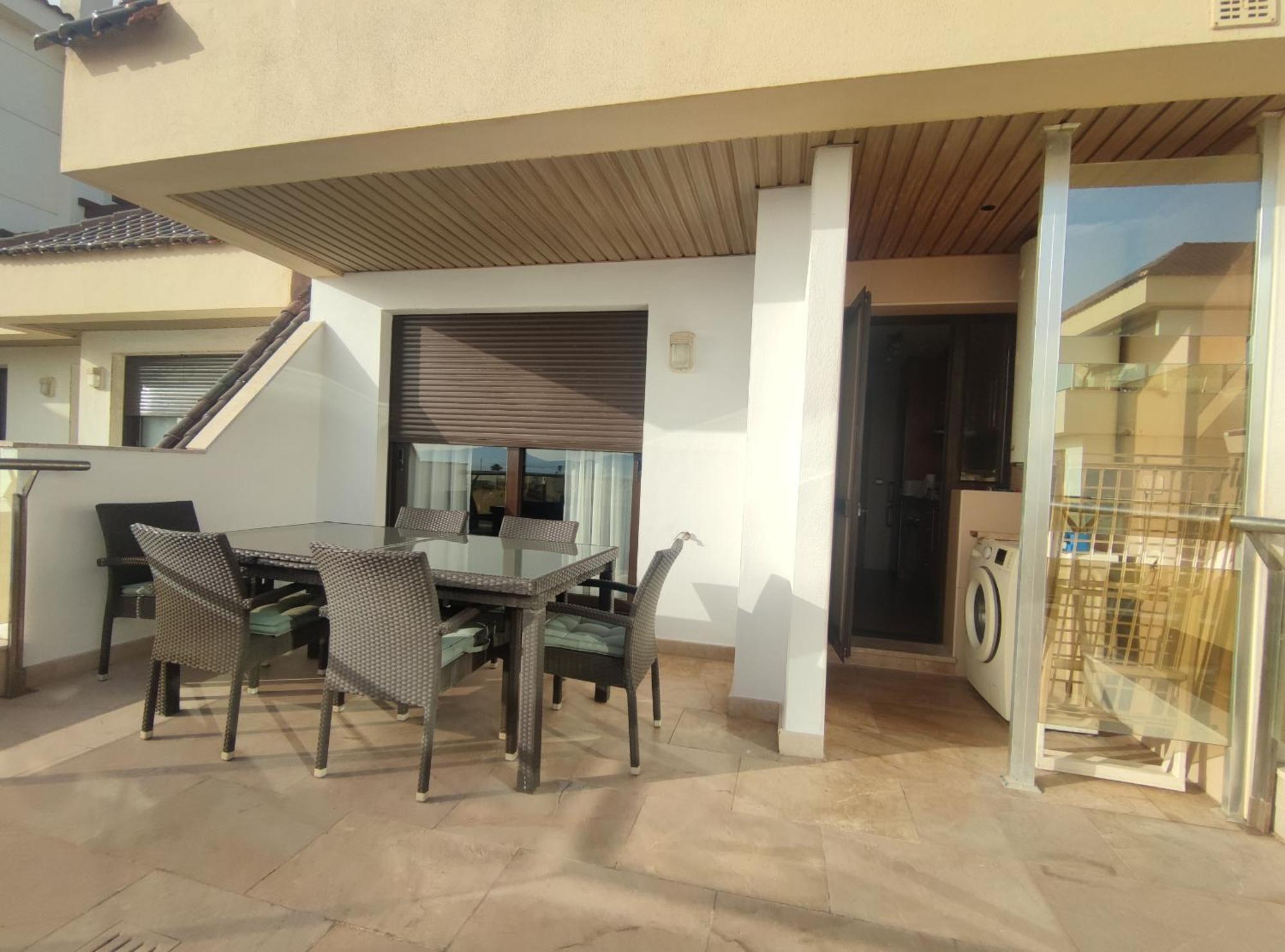 Lovely Apartment With Pool & Sea Views - Marina Del Castillo 2129 马尼尔瓦 外观 照片